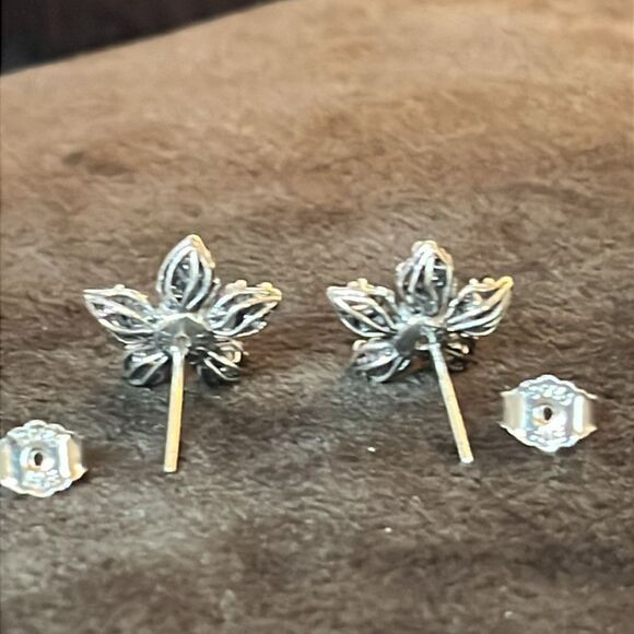 Pandora’s Stranger Things Demogorgon Stud Earrings in Sterling silver - Picture 6 of 10